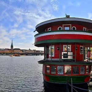 Den Roeda Baten Úszó hotel